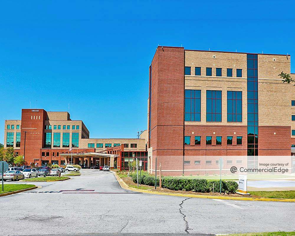 Piedmont Fayette Hospital Campus Building 1265 East 1265 State